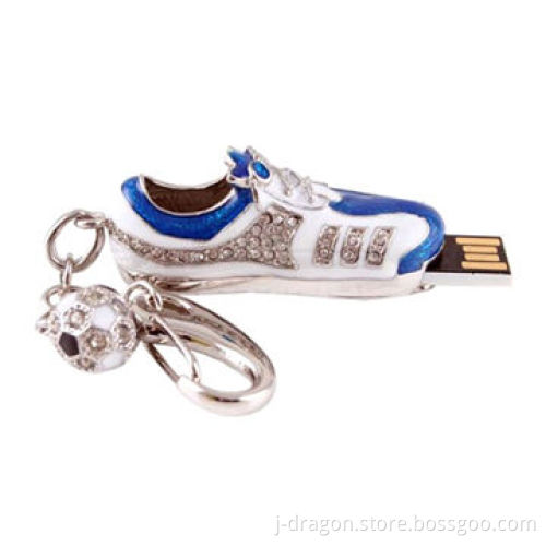 Sports Shoes Jewelry USB Flash Drive
